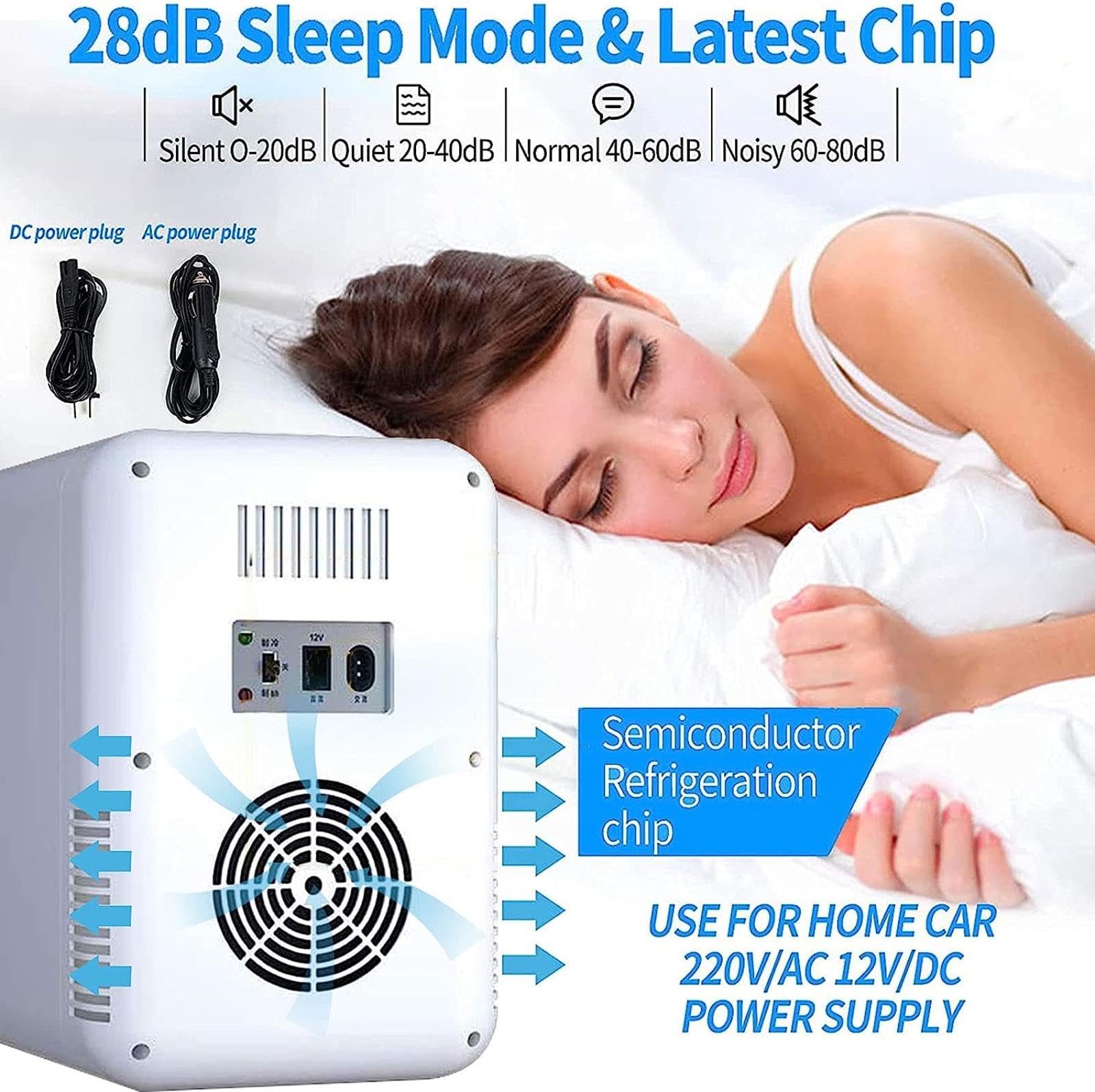 ミニ冷蔵庫 小型 冷蔵庫8L LED Amazon | 冷温庫 ミニ冷蔵庫 小型冷蔵庫 8L 保冷 1ドア 2システム